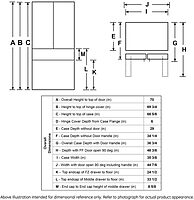 GE Perfil PVD28BYNFS Refrigerador inteligente de 27.6 pies cúbicos GE Perfil PVD28BYNFS Refrigerador inteligente de 27.6 pies cúbicos