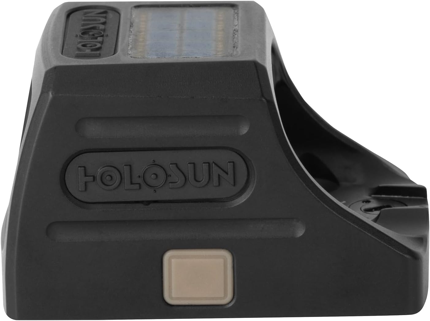 HOLOSUN Green Multi-Reticle, Enclosed, Aluminum, Solar Charging K Compact Pistol Cut (SCS-Carry-GR)