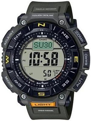 CASIO PRG340 Series Pro Trek Tough Solar Triple Sensor Outdoor Watch
