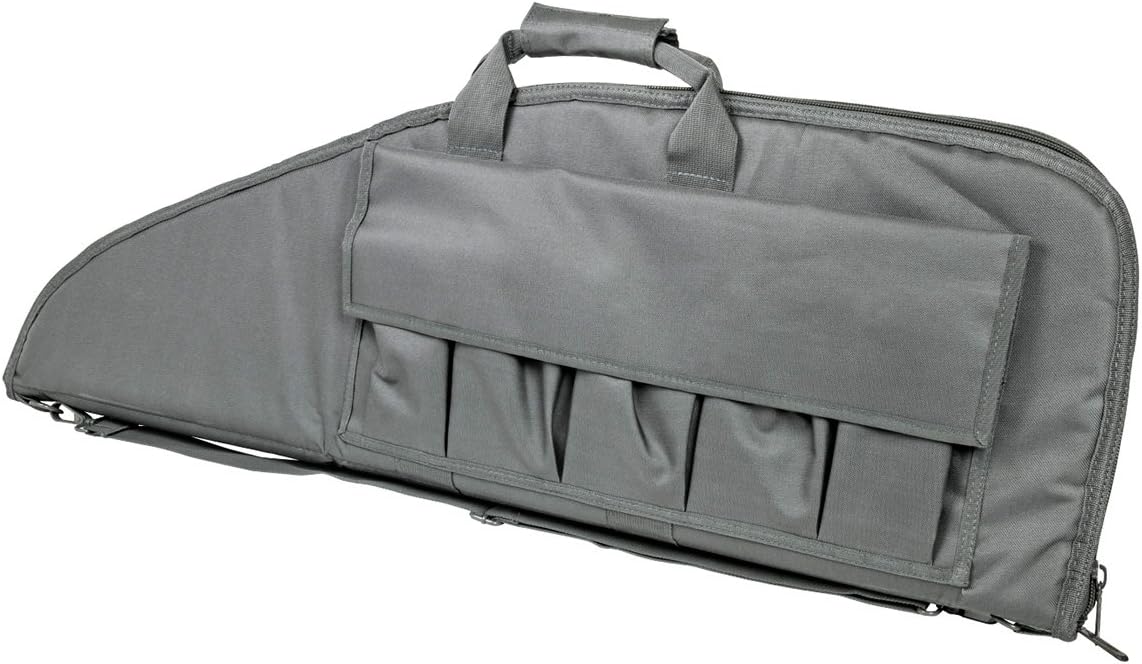 NCSTAR VISM Deluxe Padded Rifle Case with External Magazine Pockets