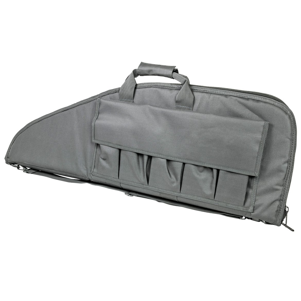 NCSTAR VISM Deluxe Padded Rifle Case with External Magazine Pockets