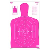 Birchwood Casey 23 x 35 Eze-Scorer BC-27 High-Contrast Silhouette Paper Targets