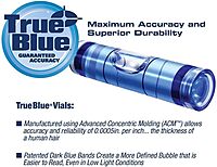 EMPIRE LEVEL, E75.96, 96" TRUE BLUE BOX LEVEL