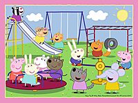 Peppa Pig 4 in a Box Jigsaw Puzzle - Fun Days Out