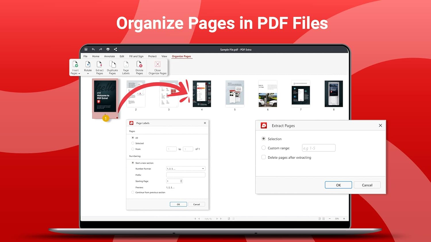 PDF Extra Premium - Professional PDF Editor - Edit, Protect, Annotate, Fill & Sign PDFs - 1 Year License