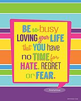 BARKER CREEK Art Print Set - Inspirational Classroom & Home Décor