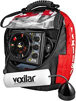 Vexilar FLX-28 Pro Pack Elite Fishing System w/Pro View Ice-Ducer & Vexilar Lithium Battery