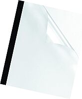 FEL5222801 - Fellowes Thermal Presentation Covers - 1/4, 60 Sheets, Black
