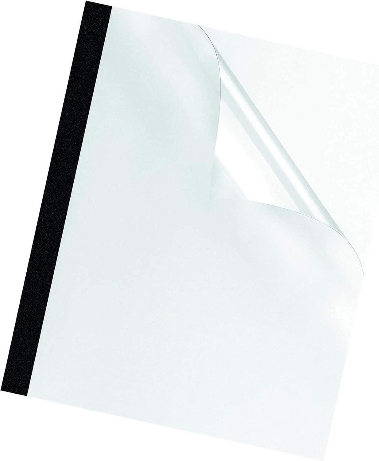 FEL5222801 - Fellowes Thermal Presentation Covers - 1/4, 60 Sheets, Black