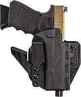 COMP-TAC eV2 Max AIWB Hybrid Holster with Leather Backing