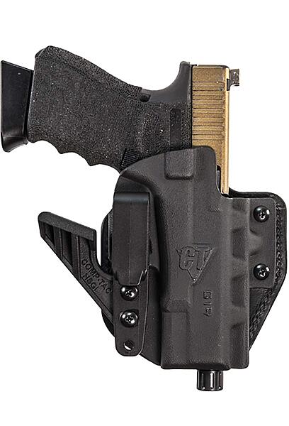 COMP-TAC eV2 Max AIWB Hybrid Holster with Leather Backing