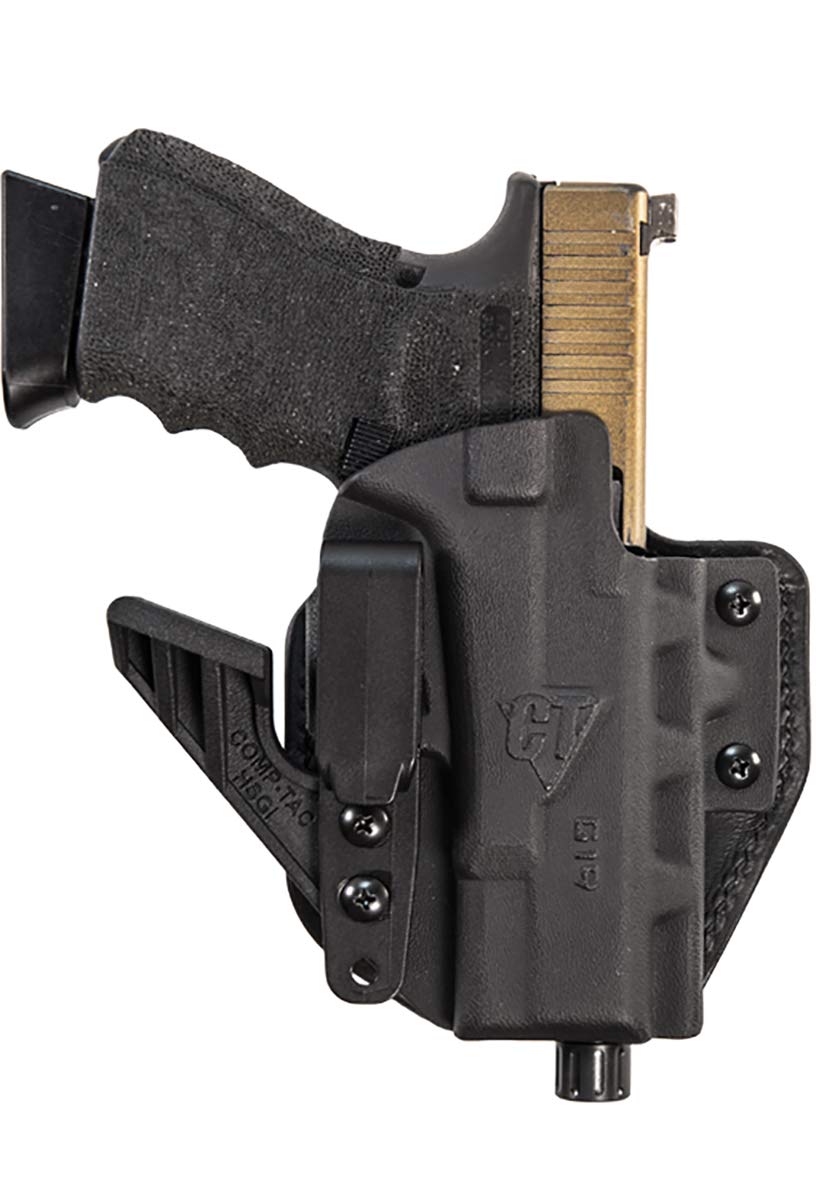 COMP-TAC eV2 Max AIWB Hybrid Holster with Leather Backing