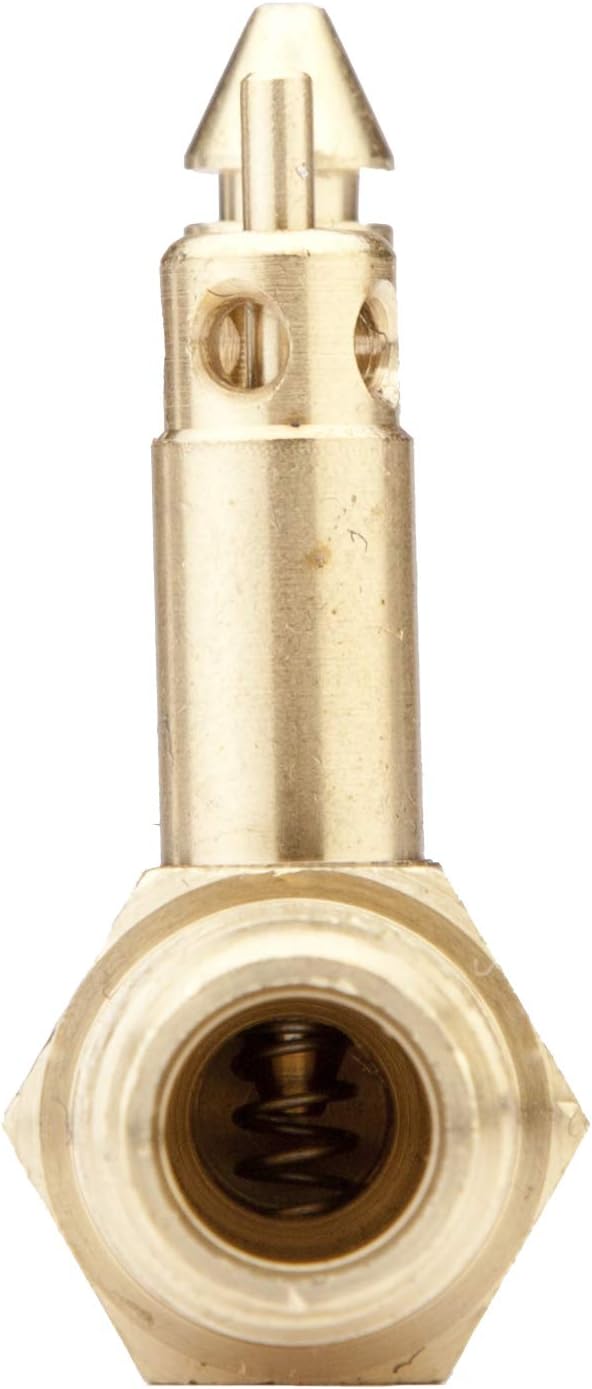attwood 8873-6 Brass Quick-Connect Tank Fitting 1/4-Inch NPT Male Thread for Mercury/Mariner