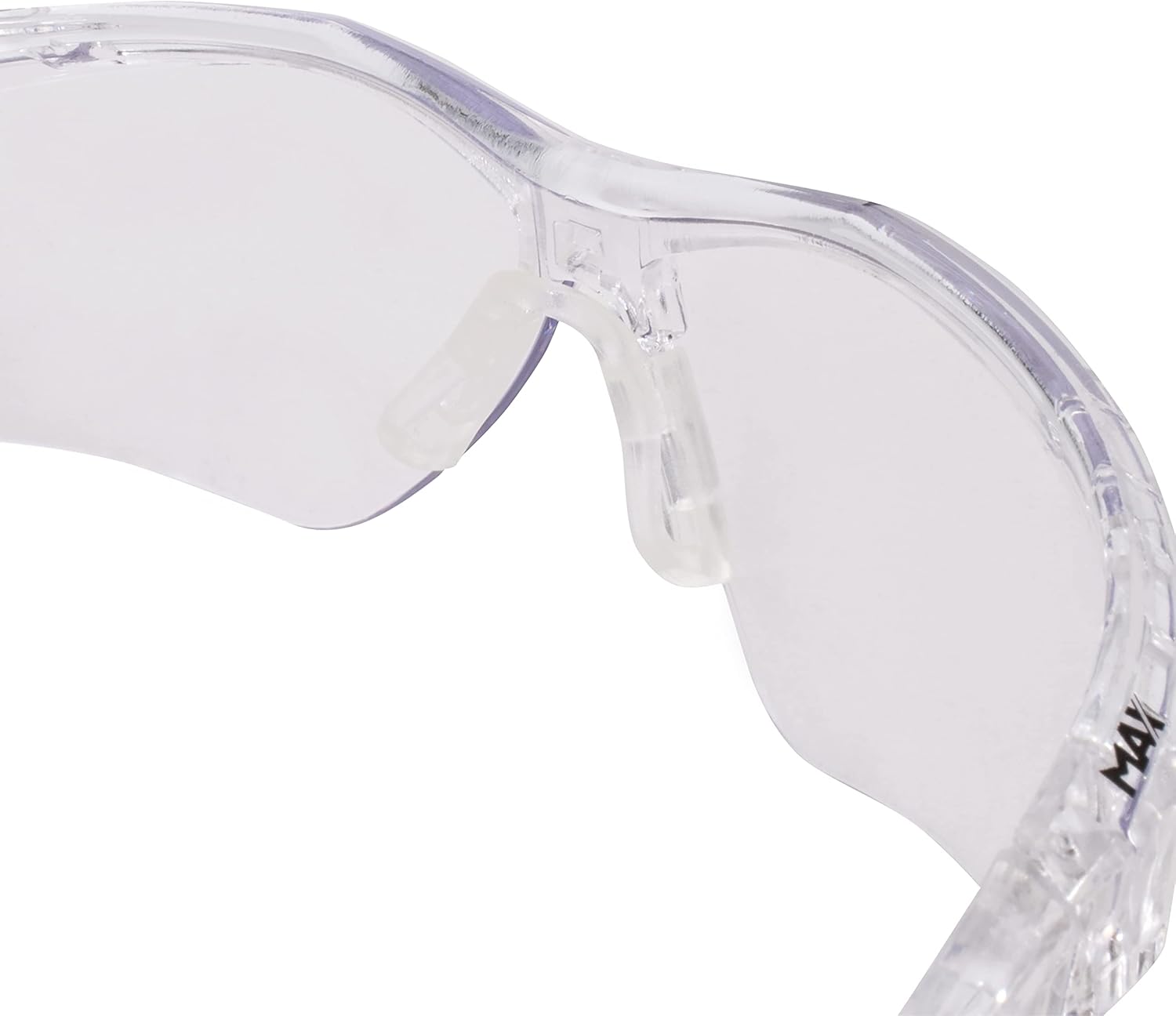TXM1-10ID Crystal Clear Frame - Clear Lens