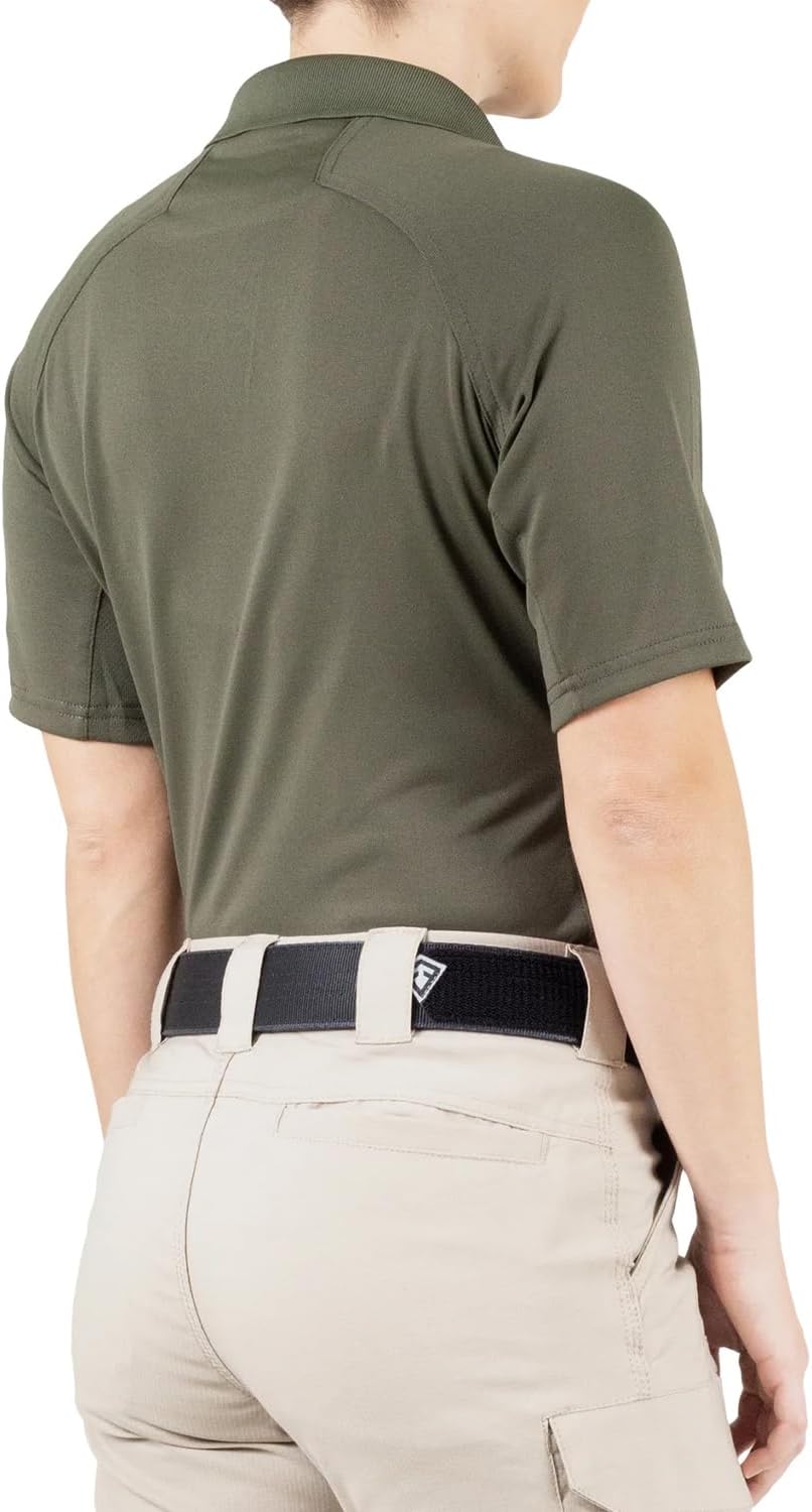 First Tactical Women's Performance Short Sleeve Polo