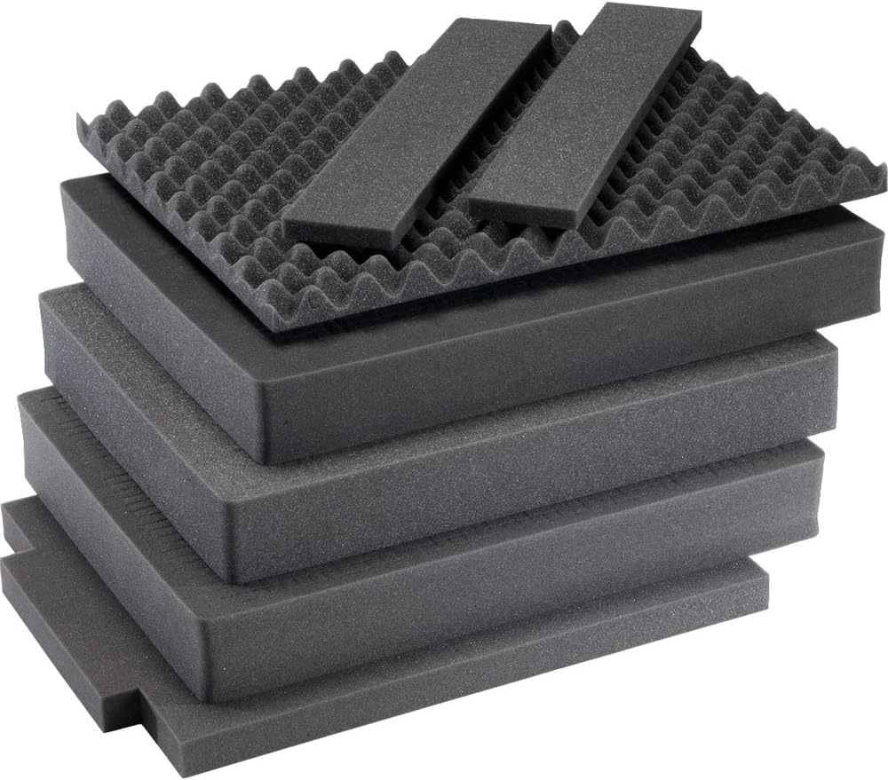 Pelican 016370-4000-000 1637AirFS 8-PC Foam Insert