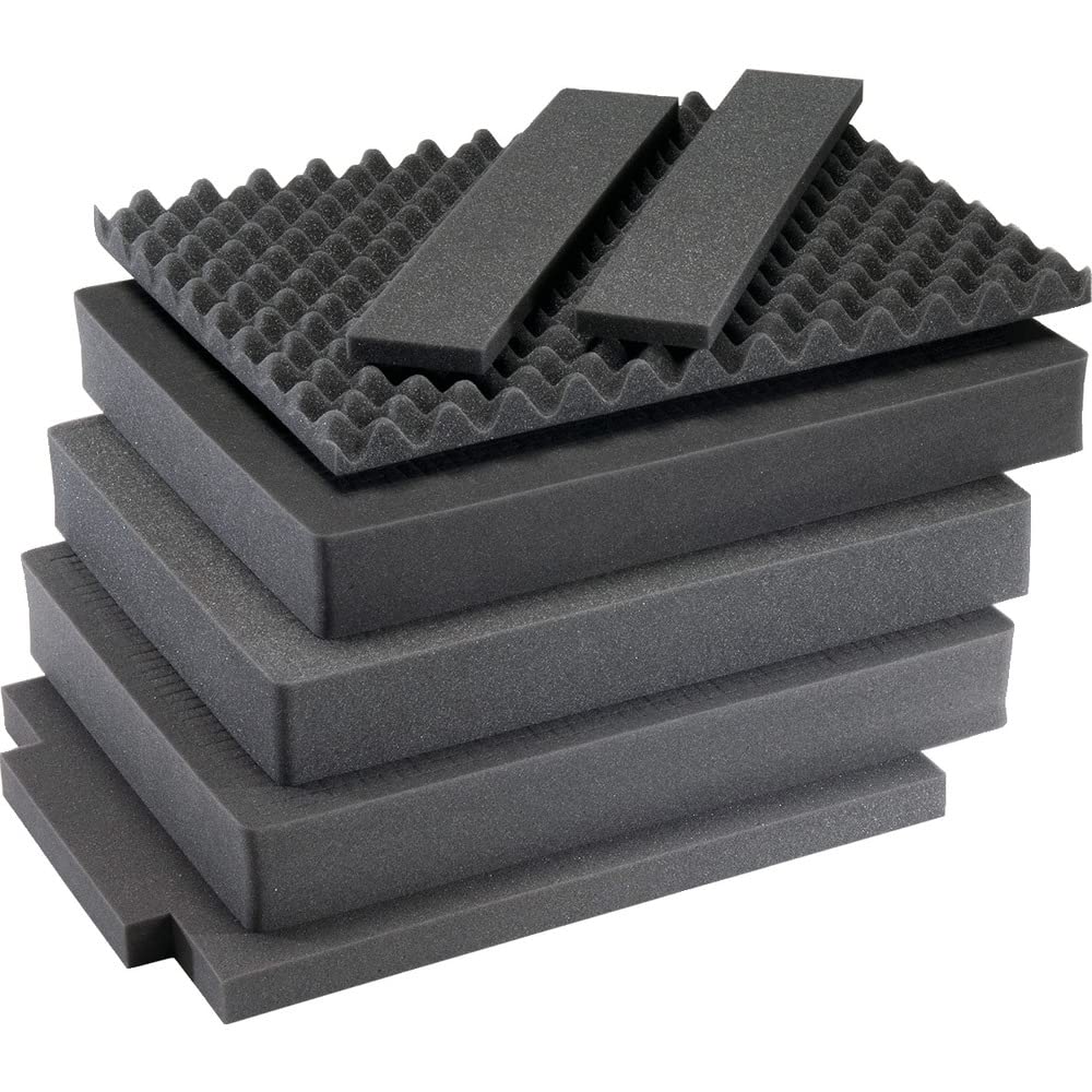 Pelican 016370-4000-000 1637AirFS 8-PC Foam Insert