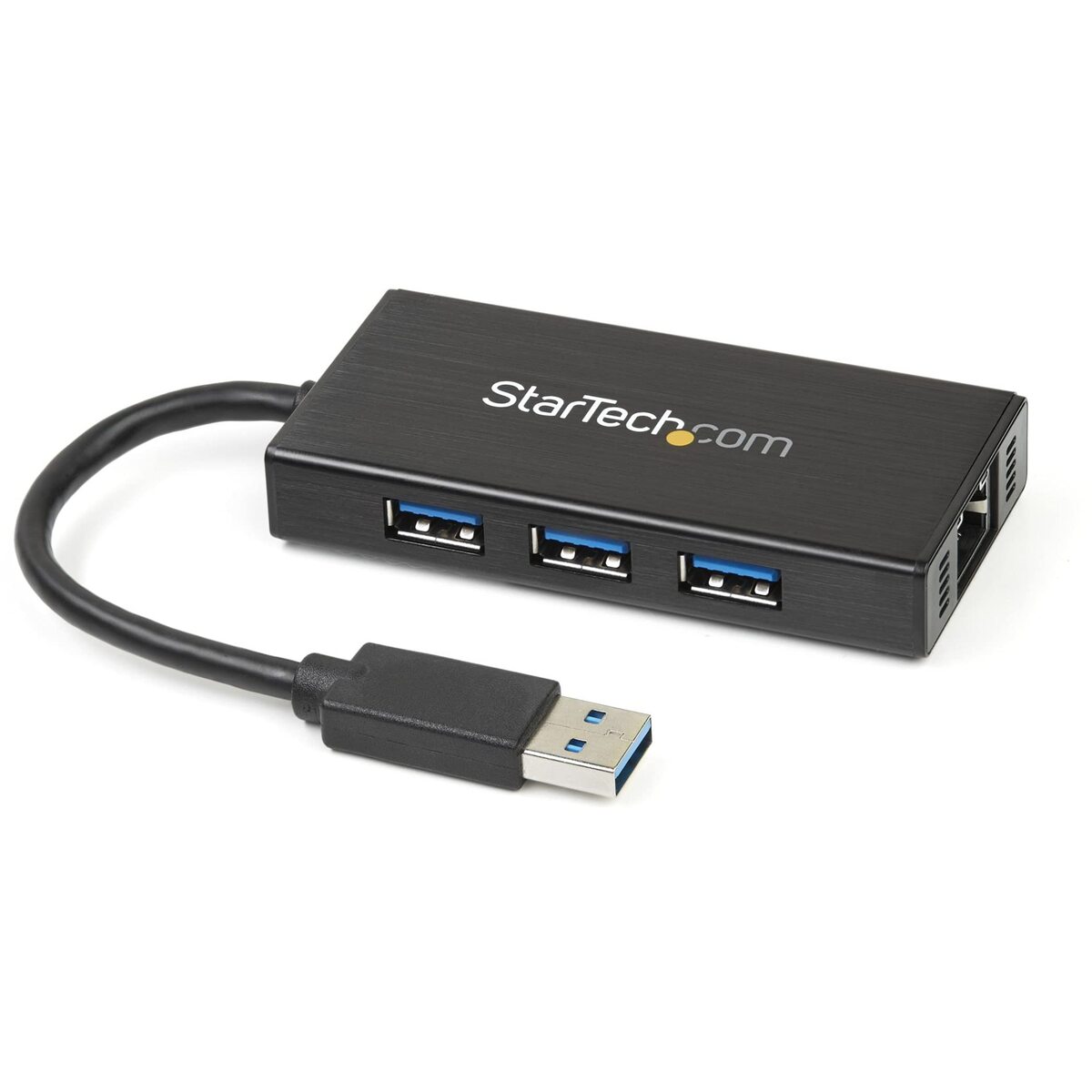 StarTech.com USB 3.0 to Gigabit Ethernet Adapter with USB 3.0 Hub