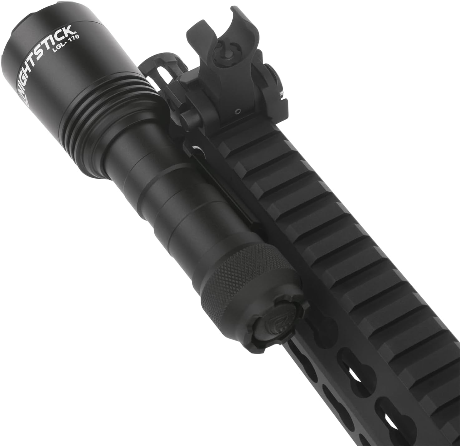 Nightstick LGL-170A2 Rechargeable Long-Gun Light Kit | Complete Weapon Lighting System for Rifle/Carbine/Shotgun