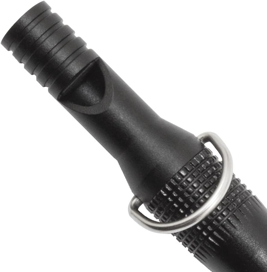 SOG Flint 4.3" Survival & Defense Portable Compact Tool for Outdoors and Emergencies | Includes Glass Breaker and Whistle