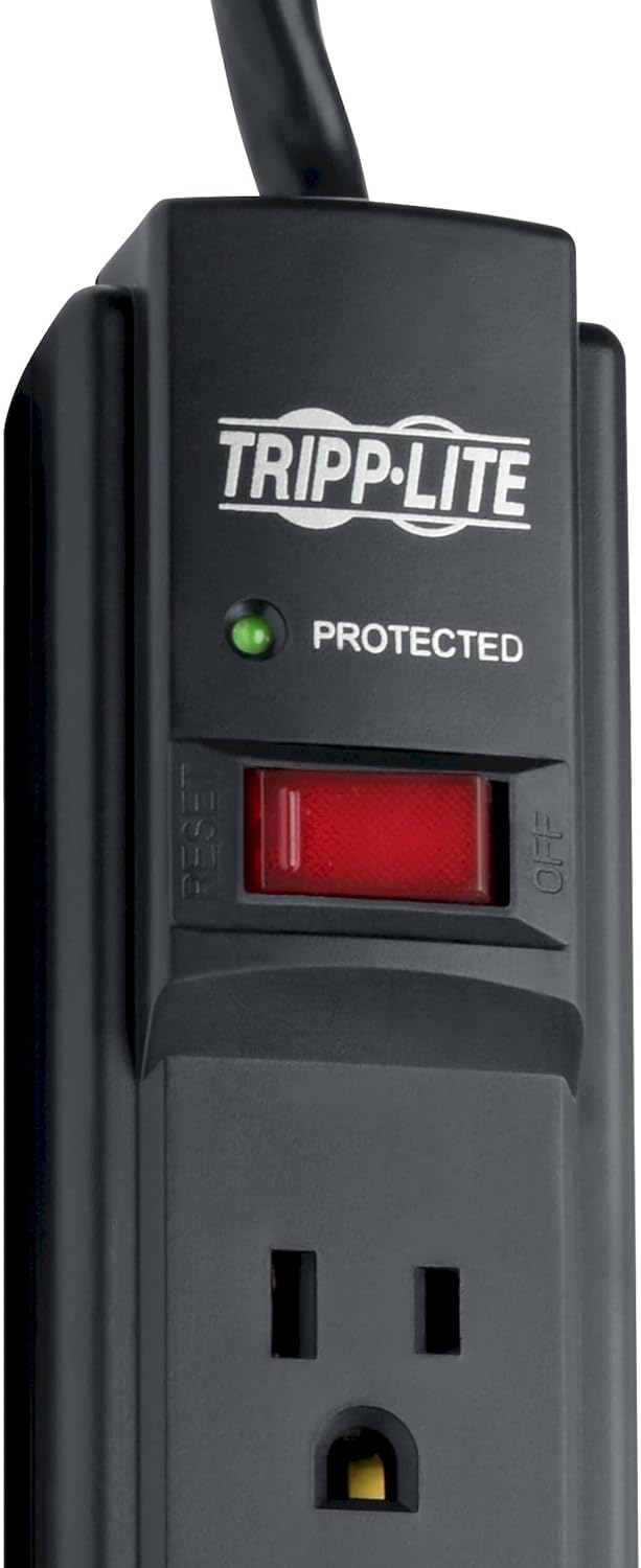 TRIPP LITE Protect It! 6-Outlet Surge Protector Power Strip
