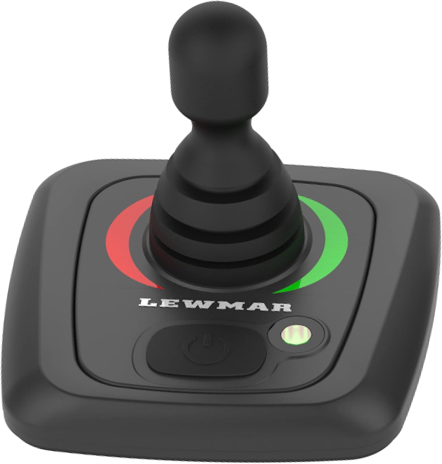 Lewmar Single Boat Joystick Thruster Control with Ergonomic, Tactile Pad, Sealed Membrane Switch Panel