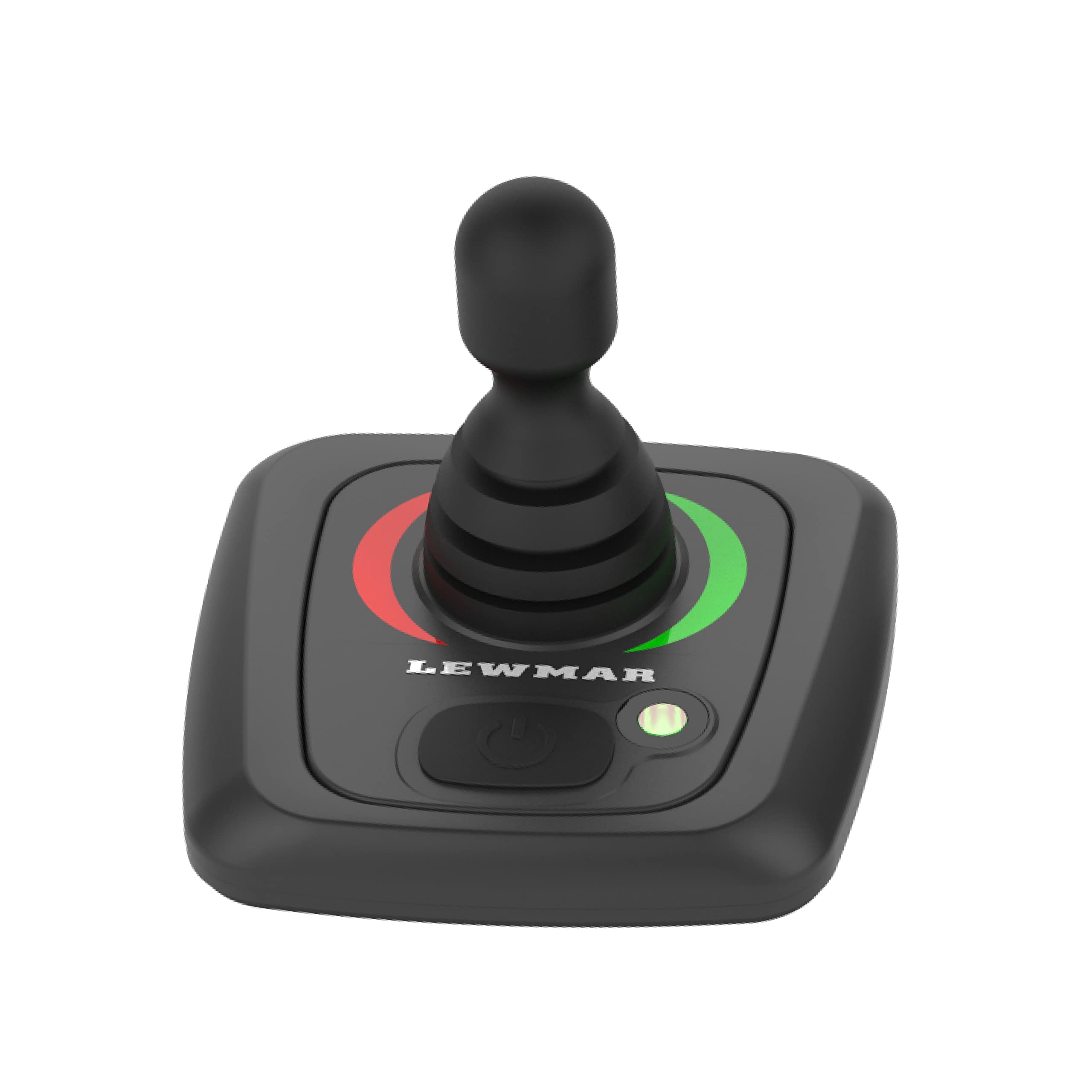 Lewmar Single Boat Joystick Thruster Control with Ergonomic, Tactile Pad, Sealed Membrane Switch Panel
