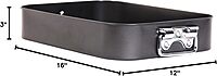 Gibson Home 63665.02 Top Roast Non-Stick Roaster with Rack, Black