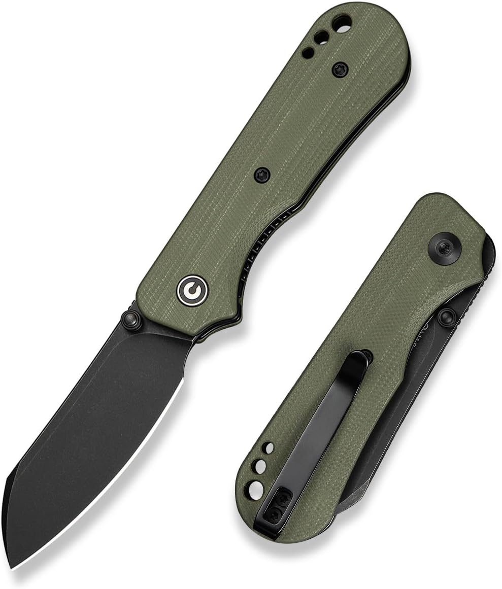CIVIVI Crabby Pocket Knife, EDC Folding Knife C24055