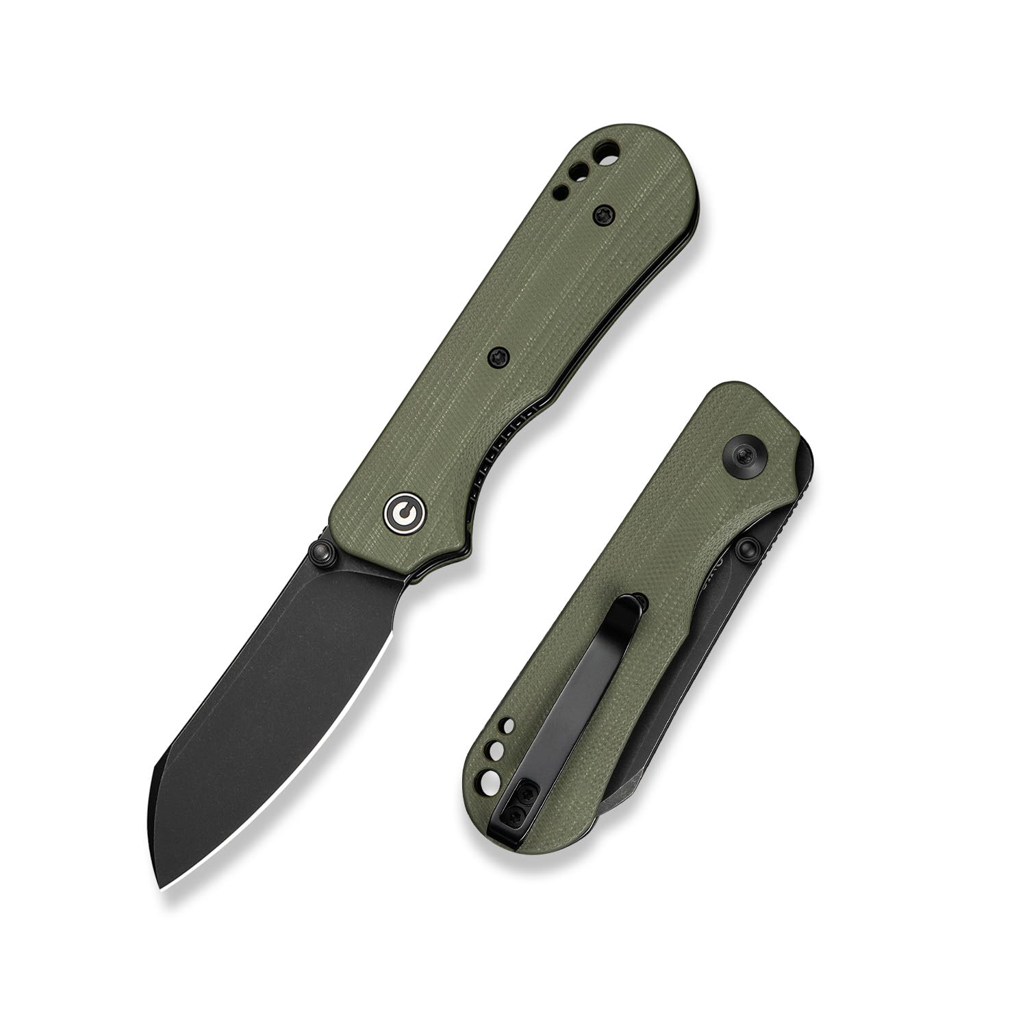 CIVIVI Crabby Pocket Knife, EDC Folding Knife C24055
