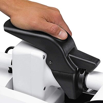 Minn Kota Riptide PowerDrive Bow-Mount Electric Trolling Motor with Mircro Remote, 55 Lb. Thrust, 54 in. Shaft, Saltwater