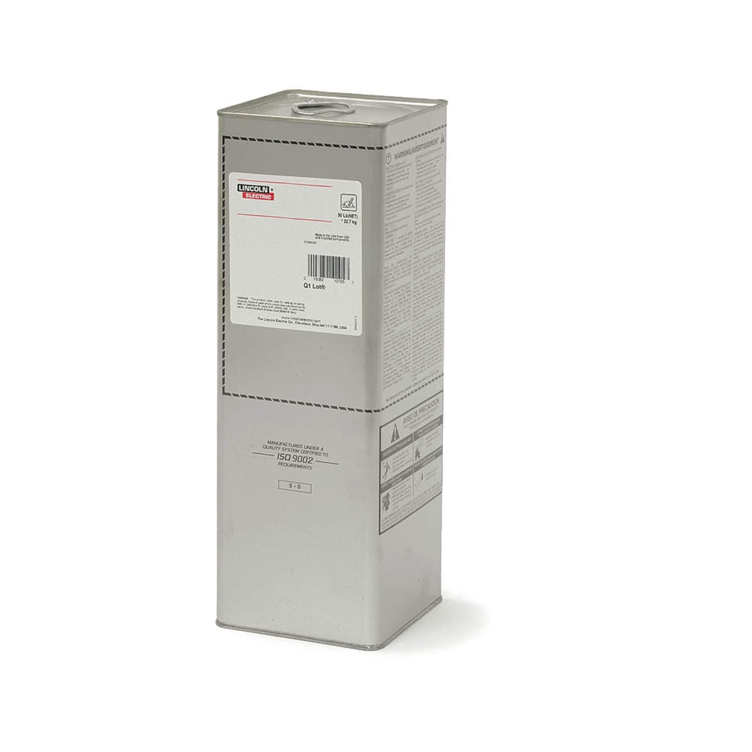 Stick Elect, 7018 MR, 1/8 in, 14 L, 50 lb.