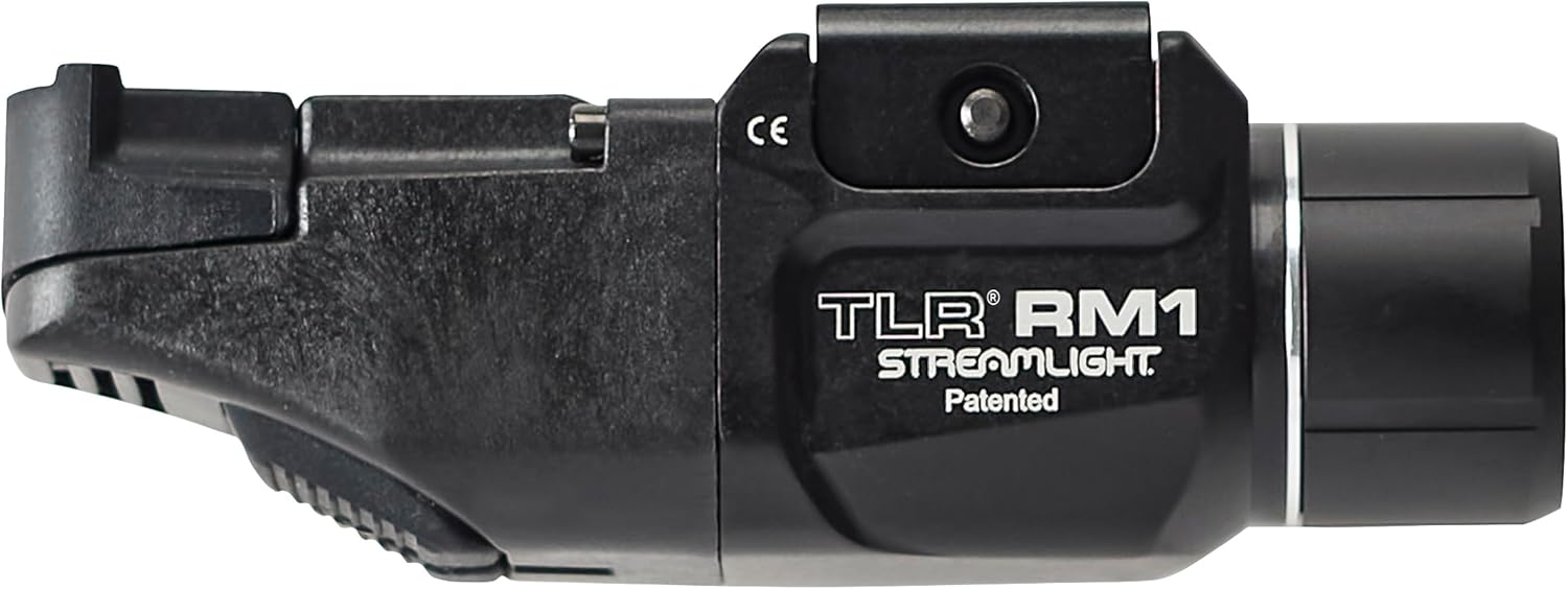 Streamlight 69442 TLR RM 1 500-Lumen Low-Profile Rail Mounted Tactical Lighting System with Dual Remote Switch