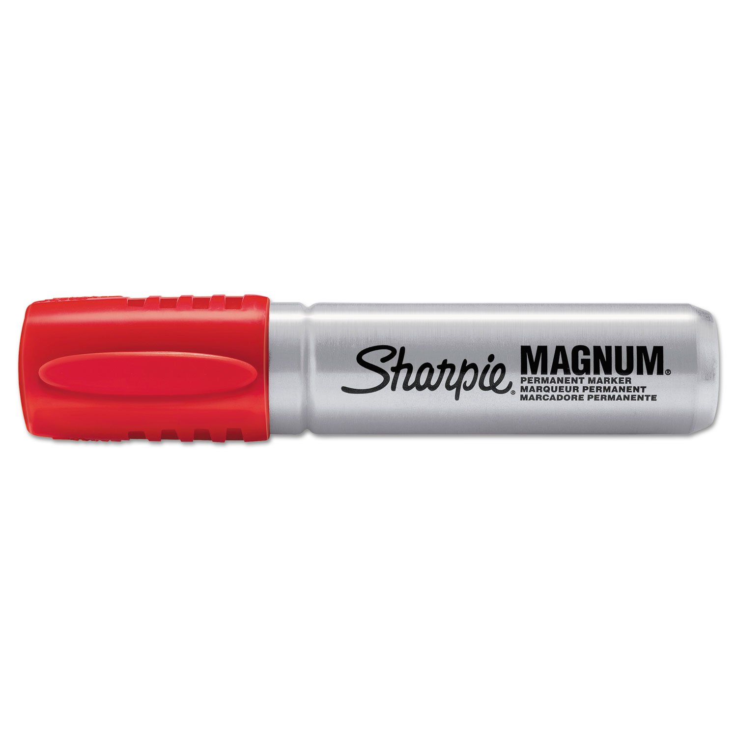 Sharpie Magnum Permanent Marker, Red - Jumbo Chisel Tip