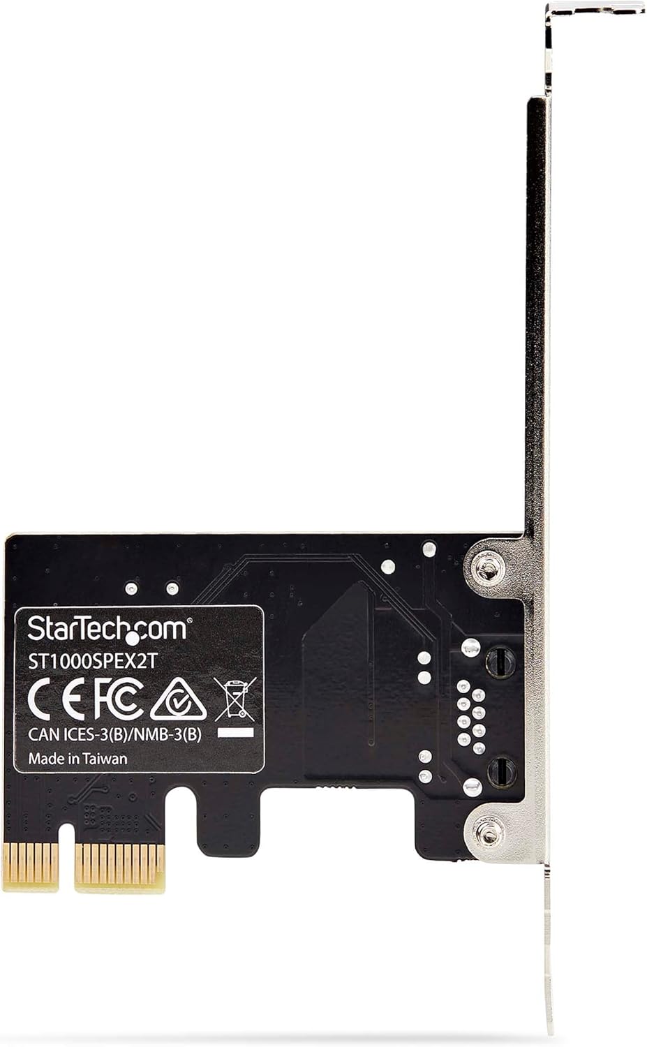 StarTech.com 1-Port Gigabit PCIe Network Adapter Card, PCI Express LAN Card, NIC, Realtek RTL8111H, TAA Compliant