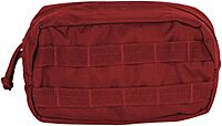 VooDoo Tactical 15-9592016000 Utility Pouch, Red