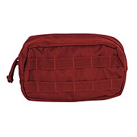 VooDoo Tactical 15-9592016000 Utility Pouch, Red
