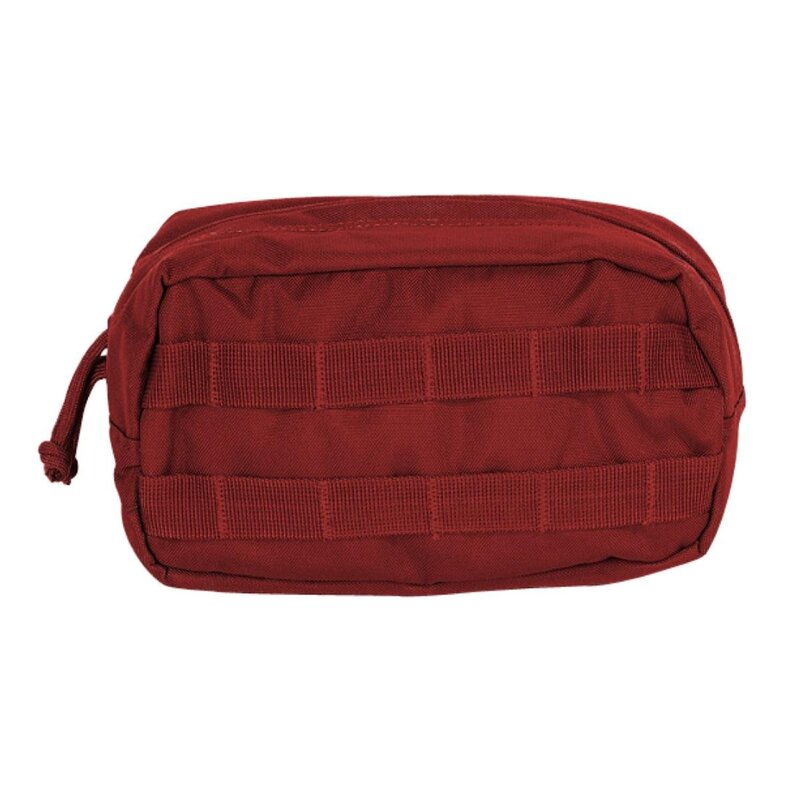 VooDoo Tactical 15-9592016000 Utility Pouch, Red