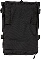 5.11 Tactical Water Hydration Carrier Pouch Backpack Attachment, PC Convertible, Black, Style 56665ABR