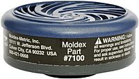 Moldex 7100 Organic Vapor Cartridge for Full/Half Mask (Pack of 2)
