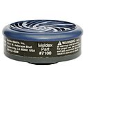 Moldex 7100 Organic Vapor Cartridge for Full/Half Mask (Pack of 2)