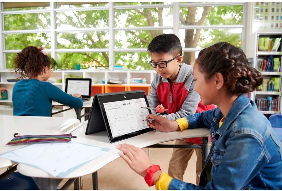 HP Fortis x360 G3 J 11.6" Touchscreen Rugged Convertible 2 in 1 Chromebook - HD - Intel Celeron N5100-8 GB