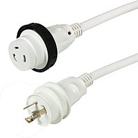 Marinco 30A 125V Shore Power Cordset
