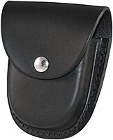 BOSTON LEATHER Economy Handcuff Case - Top Grain Leather