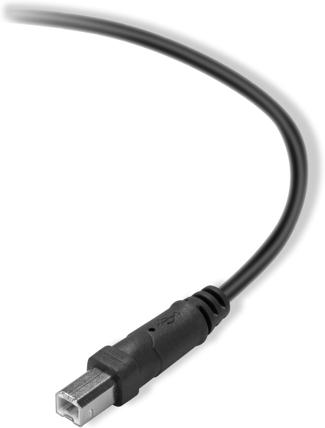 Belkin Premium Printer Cable - USB 2.0 Type A to Type B, 10 ft, Black (F3U154BT3M)
