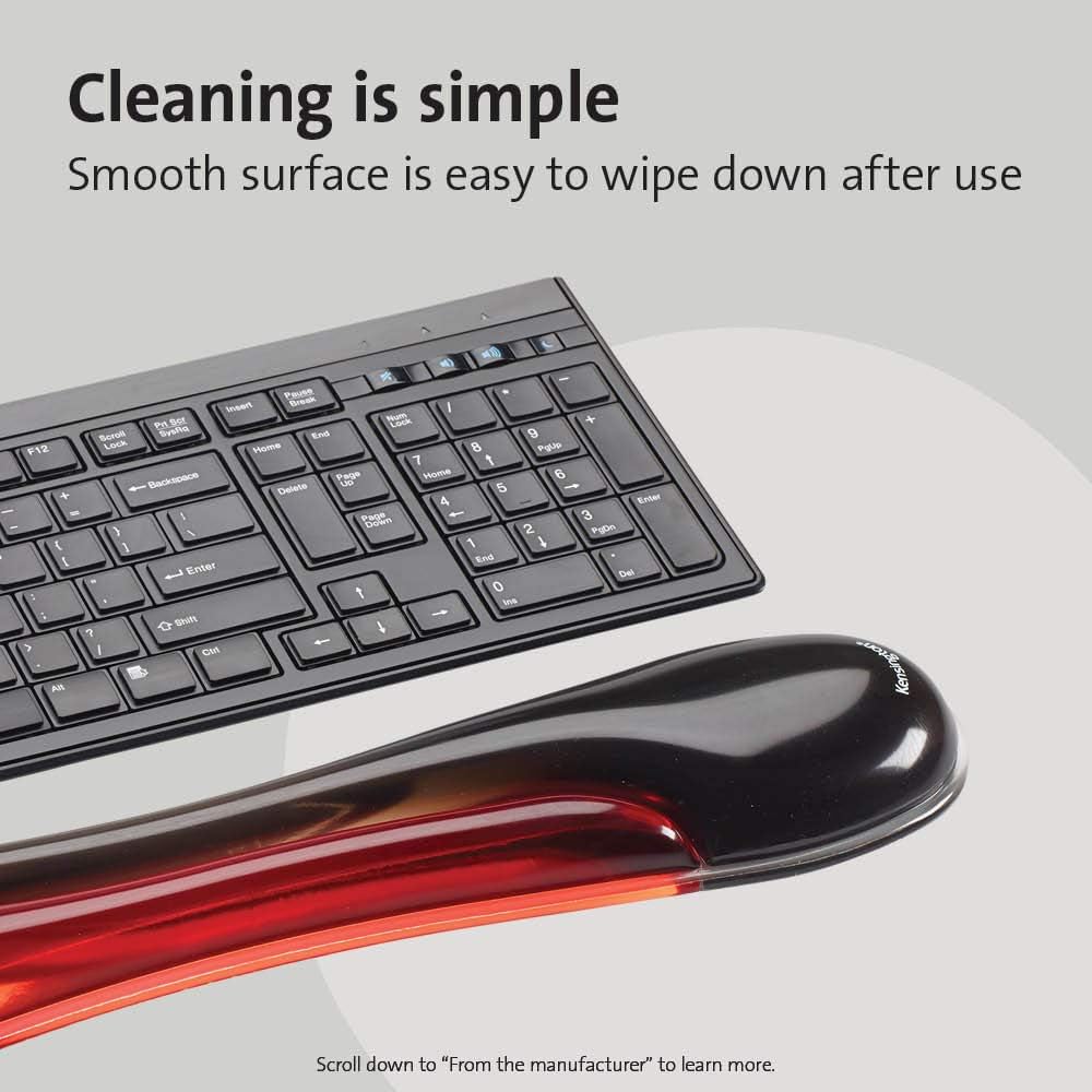KENSINGTON Duo Gel Mouse & Keyboard Wrist Rests