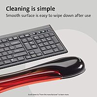 KENSINGTON Duo Gel Mouse & Keyboard Wrist Rests