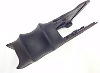 Hogue Beretta Vertec OverMolded Rubber Grip - Black