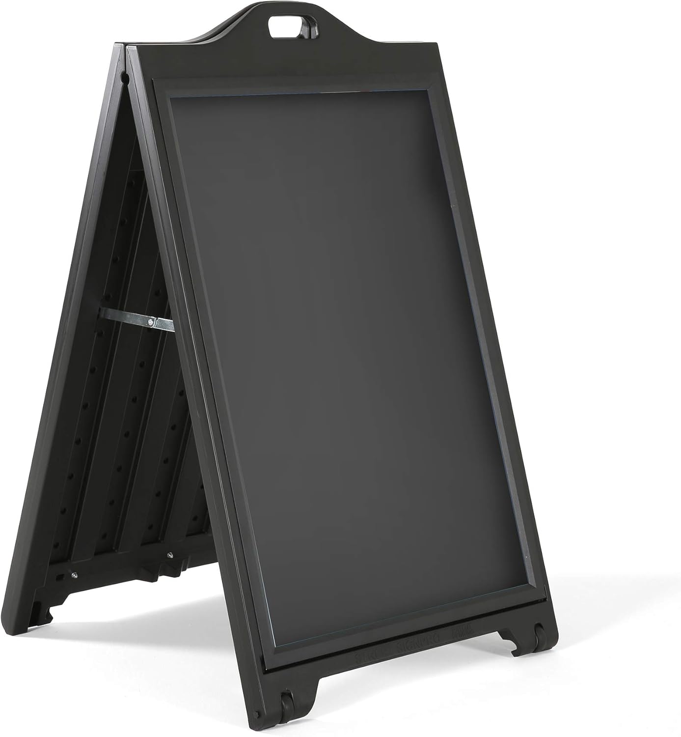 AZAR DISPLAYS Double-Sided Sidewalk A-Frame Sign w/Protective Lens