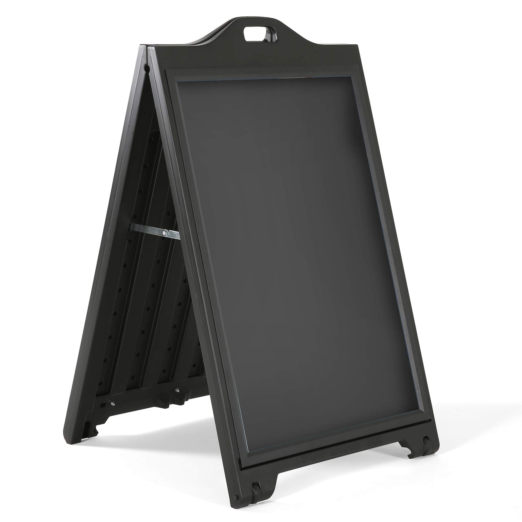 AZAR DISPLAYS Double-Sided Sidewalk A-Frame Sign w/Protective Lens